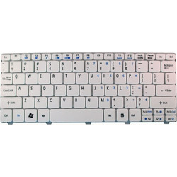 Πληκτρολόγιο για Acer D260/532H/D255/D270/521/533, λευκό