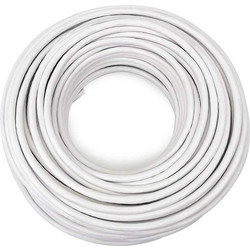 CABLEL καλώδιο A05VV-U 3G 2.5mm 300/500V, 100m, λευκό