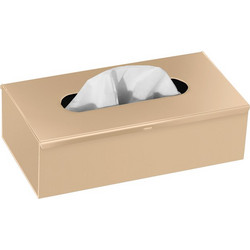 Sanco Tissue Dispensers Tissue Box Free standing | Wall mounted (AISI 304) Μόκα ματ 00102-M103