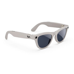 Ray-Ban Meta Skyler Gen1 AI Glasses - Shiny/Chalky Grey Transitions