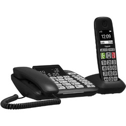 Gigaset DL780 Plus Ασύρματο Τηλέφωνο Σετ Duo Μαύρο