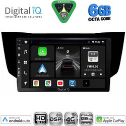 Digital IQ BXF 17345BL_CPAA Ηχοσύστημα Αυτοκινήτου με Οθόνη 9" & GPS