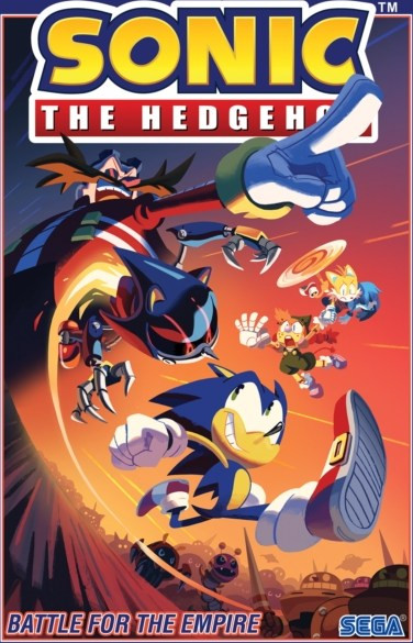 Sonic The Hedgehog, Vol. 13