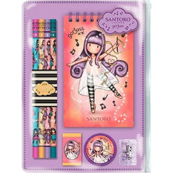 SANTORO LONDON Σετ Σχολικό Santoro Gorjuss Little Dancer 1038GJ06