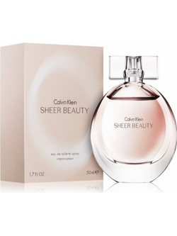 Calvin Klein Sheer Beauty Eau de Toilette 50ml