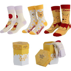 Winnie the Pooh Socks 3-Pack 36-43
