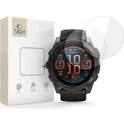 Tech-Protect Glass Fit+ 2-Pack Garmin Fenix 8/8 Pro (51mm) clear
