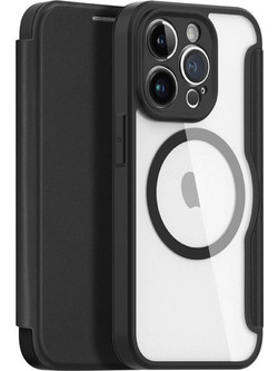 Dux Ducis Skin X Pro MagSafe Wallet Black (iPhone 14 Pro)