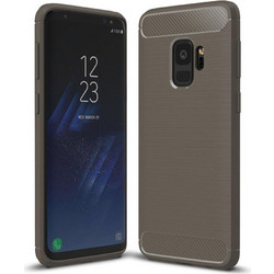 Θήκη Forcell Carbon Flexible Cover Samsung Galaxy S9 (G960F) γκρι
