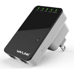 Wavlink Aerial N300 WiFi Extender Single Band (2.4GHz) 100Mbps
