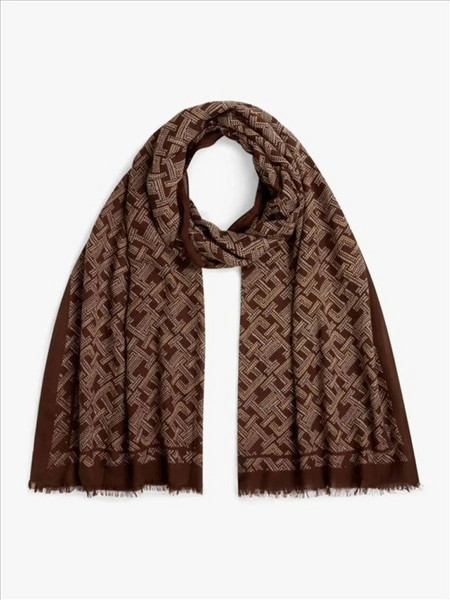 TOMMY HILFIGER - TH MONOGRAM SCARF - AW0AW18687
