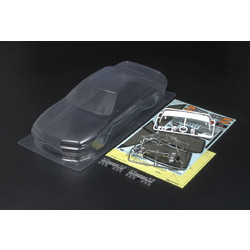 NISSAN GT-R (R32) - 1/10 SCALE RC BODY SET (CLEAR ) TT-01/TT-01E - TAMIYA 51365