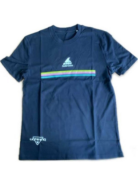 ROLLERBLADE Lightning Tee Μπλουζάκι - Μαύρο