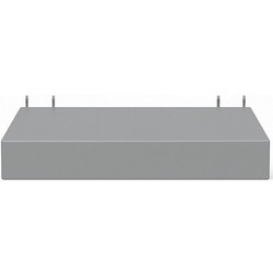 Ράφι σταντ προβολής Cresman 28x15x4cm