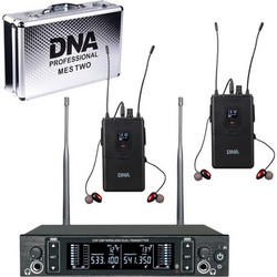 DNA IN-EAR DOUBLE wireless monitoring system