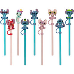 Paladone: Disney Stitch - Straws with Toppers Blind Bag (PP14004LS)