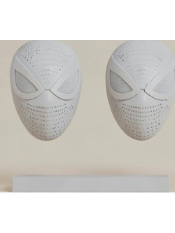 Άβαφη 3D Φιγούρα Cosplay Venom Spiderman Face Shell Wearable για Βάψιμο DIY (Δώρο τα Χρώματα)