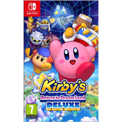 Kirby's Return To Dream Land Deluxe Nintendo Switch