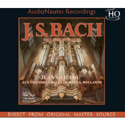 Jean Guillou aux grandes Orgues de Breda - J.S. Bach: Toccatas et Fugues / CD AudioNautes