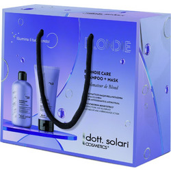 Blondie Care Kit (Shampoo 300ml & Mask 175ml)