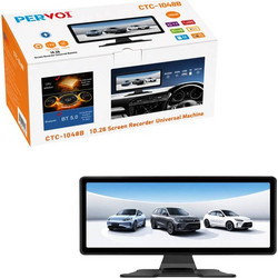 PerVoi Οθόνη Αυτοκινήτου 10.26" με Bluetooth, CarPlay & Android Auto CTC-1048B - Car Display with Bluetooth, CarPlay & Android Auto 014516