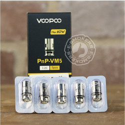 Drag-X, S PNP Coils by Voopoo, Ωμική Αντιστ. VM5 0.2ohm Default Title