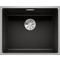 Blanco Subline 500-IF SteelFrame Επικαθήμενος Νεροχύτης Γρανίτη Black 54.3x51cm