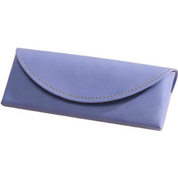 Techsuit - Glasses Case (ETM3) - PU, 15.2 x 6.6 x 3.6cm - Iris Blue