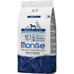 Monge Daily Line Puppy Junior Medium Chicken 12kg