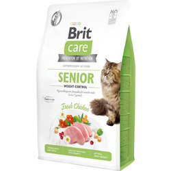 Brit Care Senior Weight Control Grain Free with Fresh Chicken 2kg