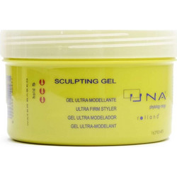 Una Sculpting Gel Μαλλιών Πολύ Δυνατό Κράτημα 500ml