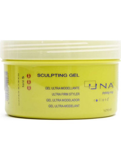 Una Sculpting Gel Μαλλιών Πολύ Δυνατό Κράτημα 500ml