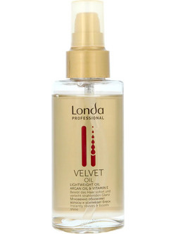 Londa Professional Velvet Oil Hair Ξηρό Λάδι Μαλλιών για Ψαλίδα 100ml