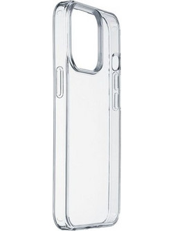 Cellular Line iPhone 13 Pro Silicon Cover Transparent Θήκη Κινητού
