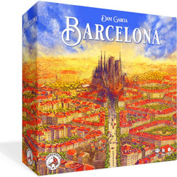 Board & Dice Barcelona Επιτραπέζιο Παιχνίδι για 14+ Ετών για 1-4 Παίκτες