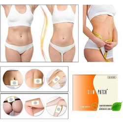 Slim Patch Αυτοκόλλητα Επιθέματα Σώματος 30τμχ
