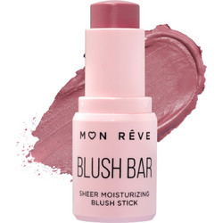Mon Reve Blush Bar Sheer Moisturizing 03 Stick Blush Lip & Cheek 5.5gr