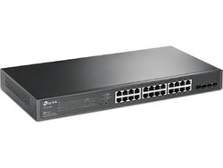 TP-Link TL-SG2428P Managed L3 Switch με 24 Θύρες Ethernet 1Gbps και 4 SFP Θύρες