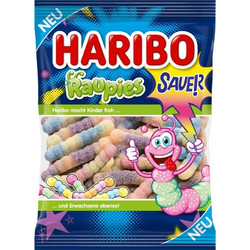 Haribo Raupies 160gr (HA.ZE.RP.160)