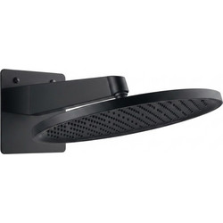 Ανακλινόμενη Κεφαλή Φ33cm S304L Imex RDN006/NG Ματ Μαύρο