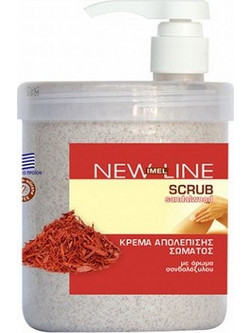 Imel New Line Sandalwood Scrub Σώματος 1lt