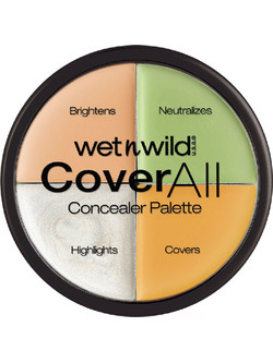 Wet n Wild Coverall Primer Colour Corrector Palette 6.5gr