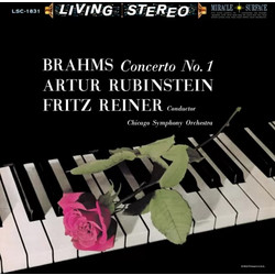Rubinstein / Fritz Reiner & CSO - Brahms: Piano Concerto No. 1 in D Minor, Op. 15 / 2LP 45RPM
