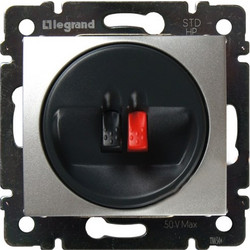 Valena μηχανισμός πρίζας HiFi 1 εξόδου αλουμίνιο 770223