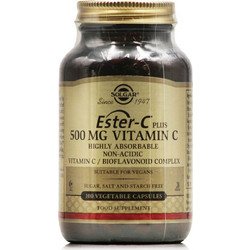 Solgar Ester C 500mg 100 Κάψουλες