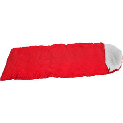 Campus Slim Light Sleeping Bag Μονό Καλοκαιρινό Κόκκινο 210-2946