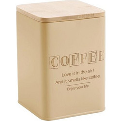 ΒΑΖΟ ΚΑΦΕ KITCHEN TREND 13,5cm 7081-1A/OCHRE COFFEE - Oriana Ferrelli(R)