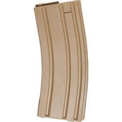 Γεμιστήρα SOFT, AEG, M4, 140rds, Tan