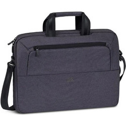 Rivacase 7730 Τσάντα Laptop Ώμου 15.6" Black