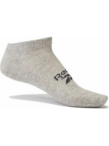 Reebok ACT FO U Inside Sock Ανδρικές Κάλτσες Χαμηλές Σκούρο Γκρι GI0070
